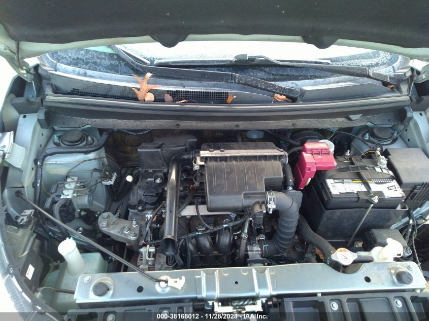 2019 MITSUBISHI MIRAGE G4 SE - ML32F4FJ1KHF11533