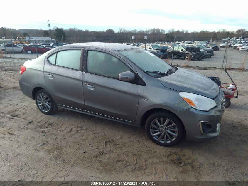 2019 MITSUBISHI MIRAGE G4 SE - ML32F4FJ1KHF11533