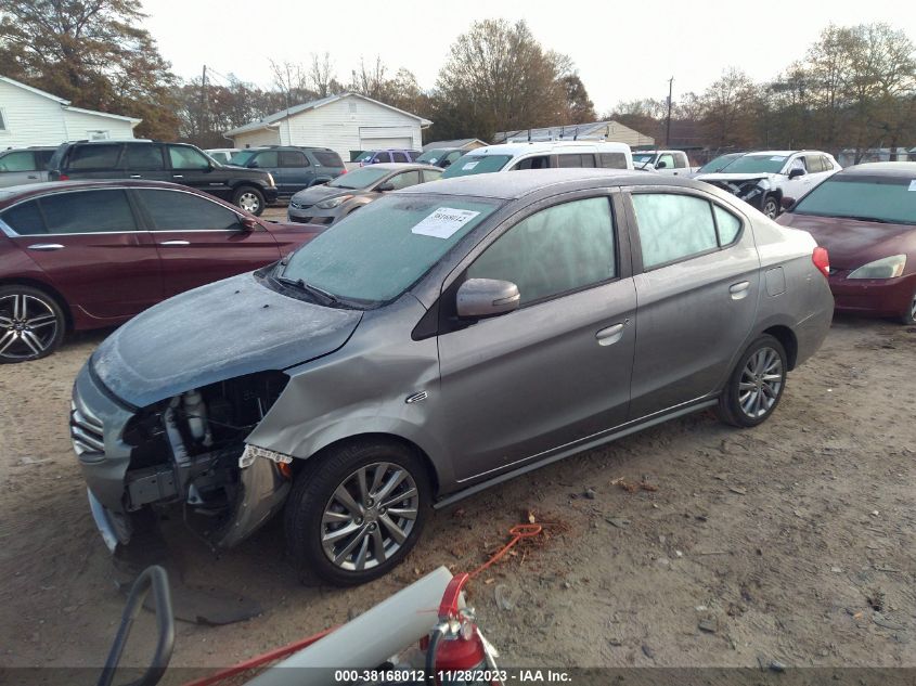 2019 MITSUBISHI MIRAGE G4 SE - ML32F4FJ1KHF11533