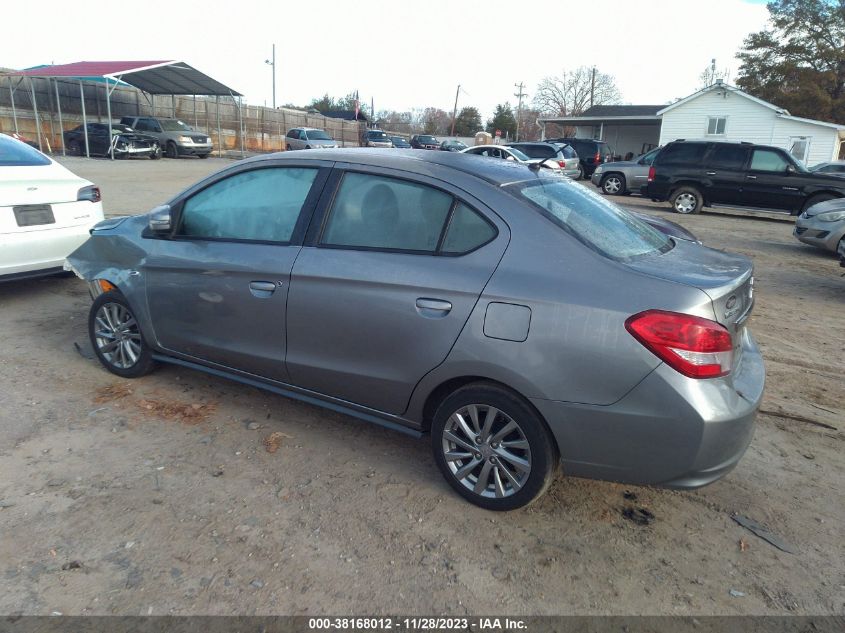 2019 MITSUBISHI MIRAGE G4 SE - ML32F4FJ1KHF11533