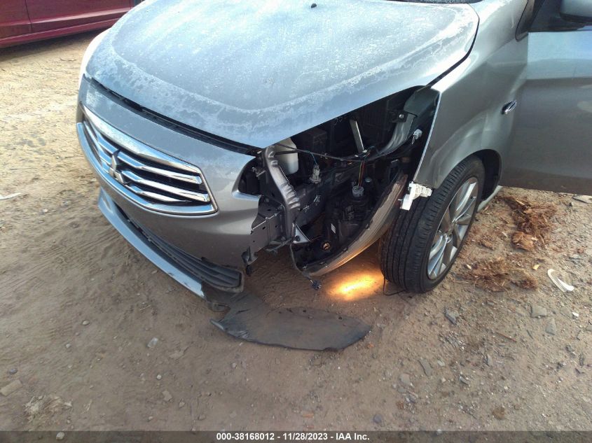 2019 MITSUBISHI MIRAGE G4 SE - ML32F4FJ1KHF11533