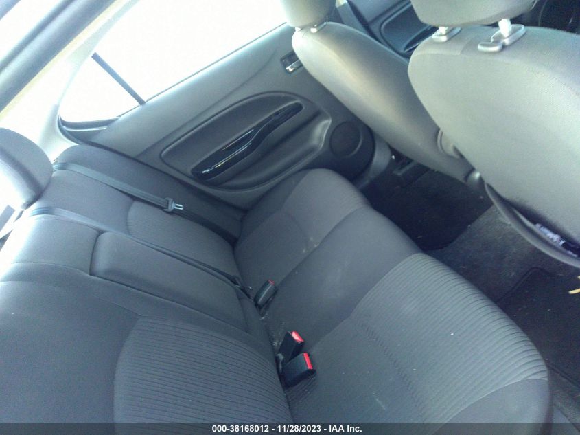 2019 MITSUBISHI MIRAGE G4 SE - ML32F4FJ1KHF11533