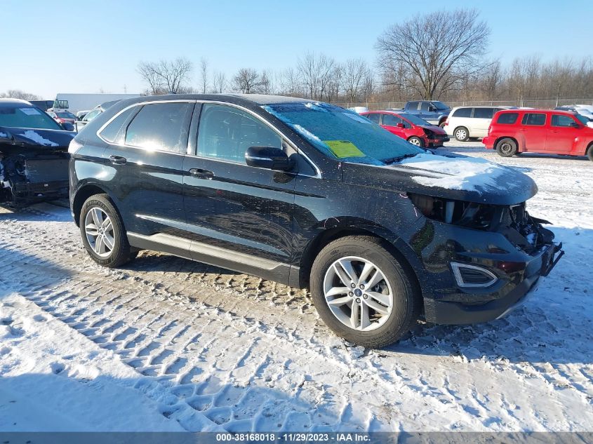 2018 FORD EDGE SEL - 2FMPK4J92JBC58724