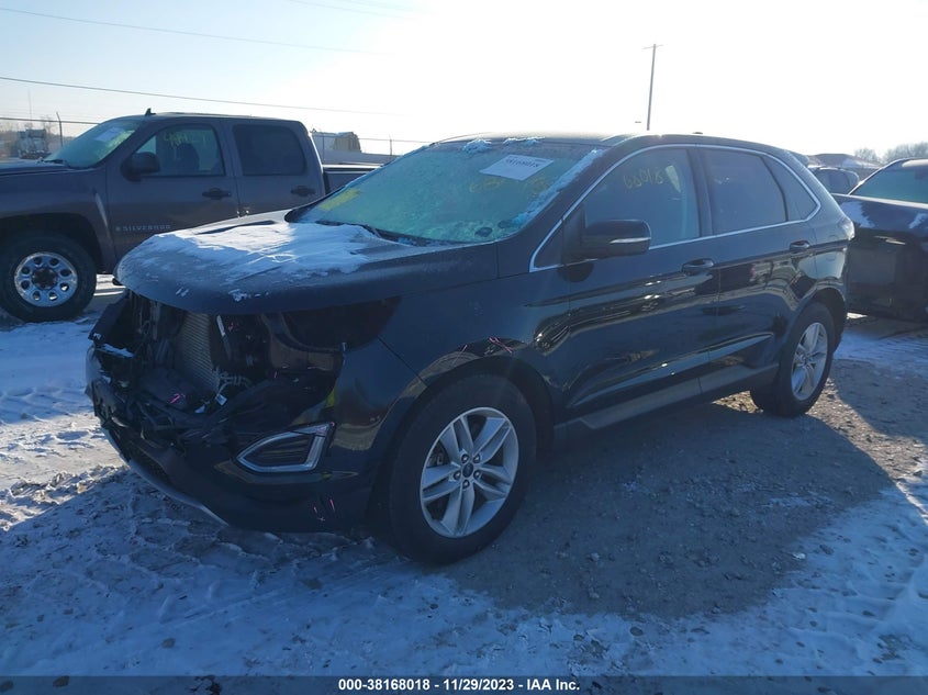 VIN 2FMPK4J92JBC58724 2018 FORD EDGE SEL