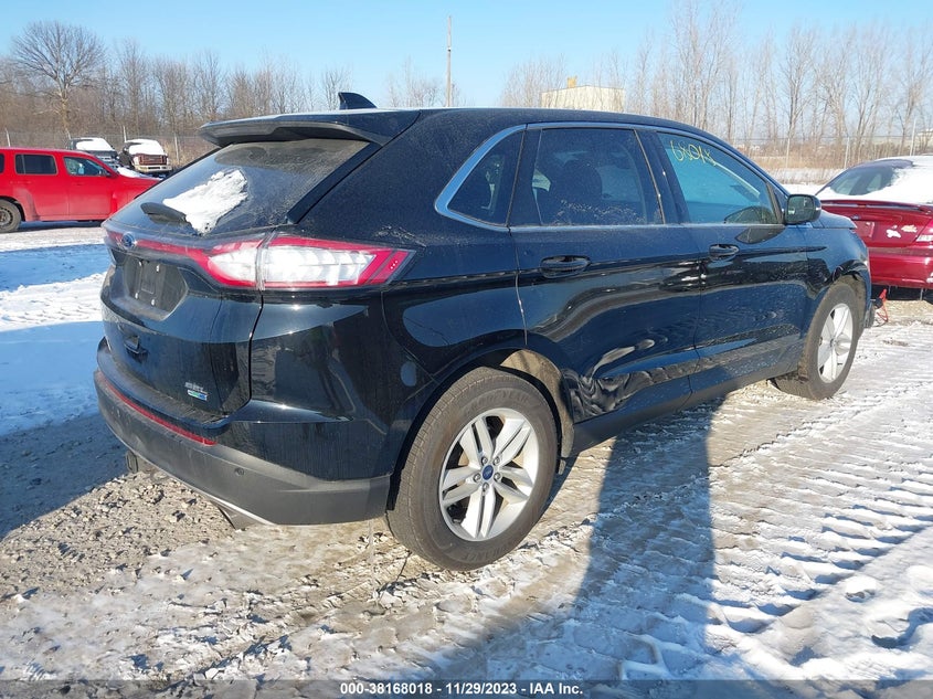 VIN 2FMPK4J92JBC58724 2018 FORD EDGE SEL