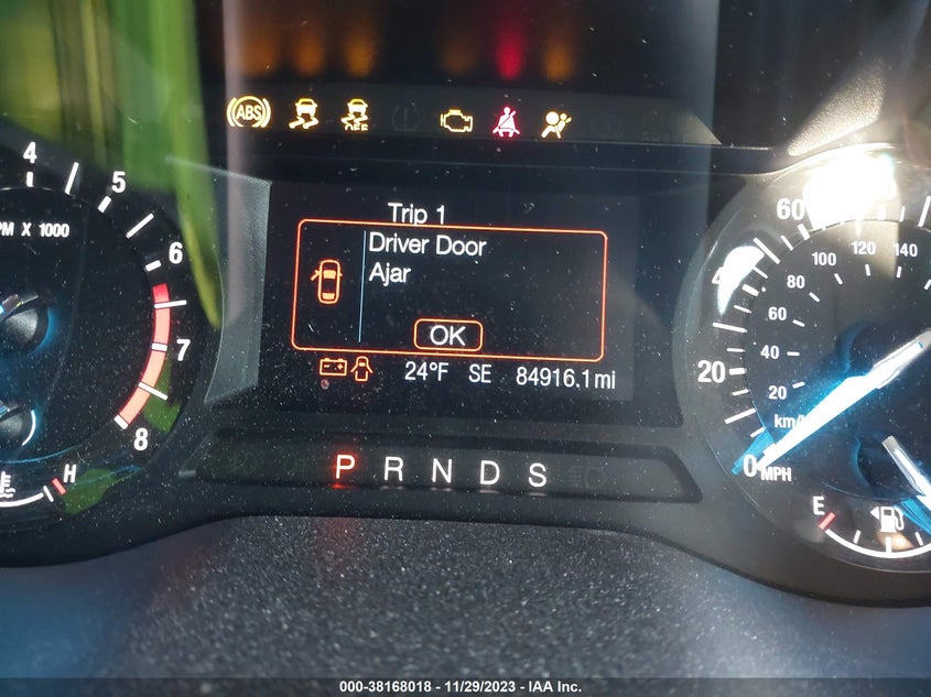 VIN 2FMPK4J92JBC58724 2018 FORD EDGE SEL