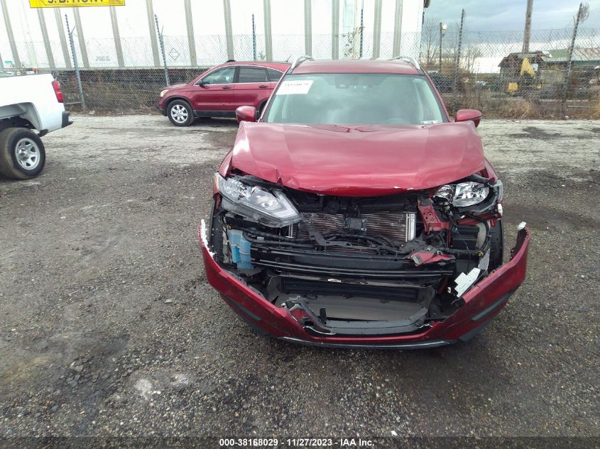 2019 NISSAN ROGUE S/SL/SV - 5N1AT2MVXKC814943