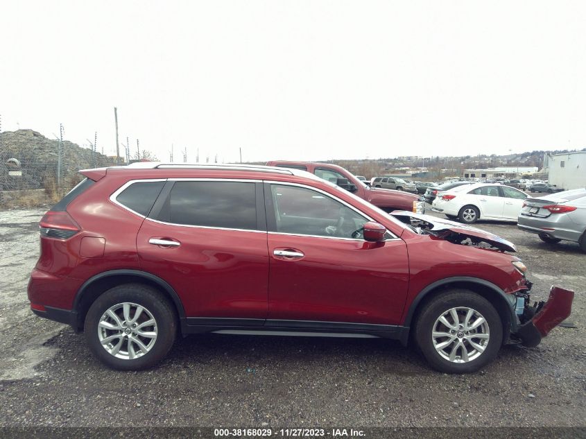 2019 NISSAN ROGUE S/SL/SV - 5N1AT2MVXKC814943