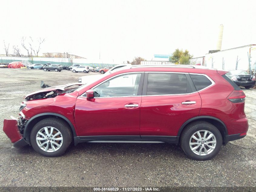 2019 NISSAN ROGUE S/SL/SV - 5N1AT2MVXKC814943