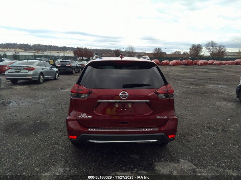 2019 NISSAN ROGUE S/SL/SV - 5N1AT2MVXKC814943