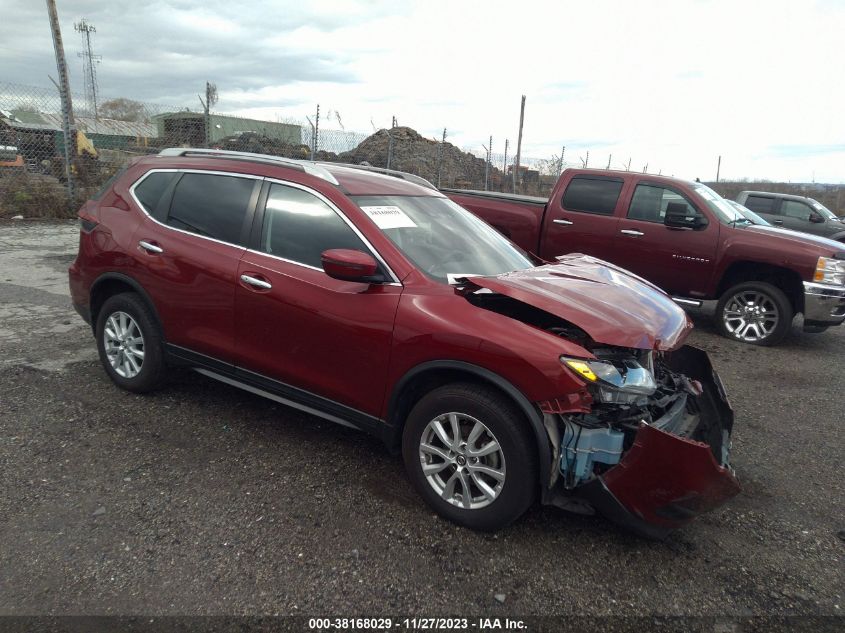 2019 NISSAN ROGUE S/SL/SV - 5N1AT2MVXKC814943