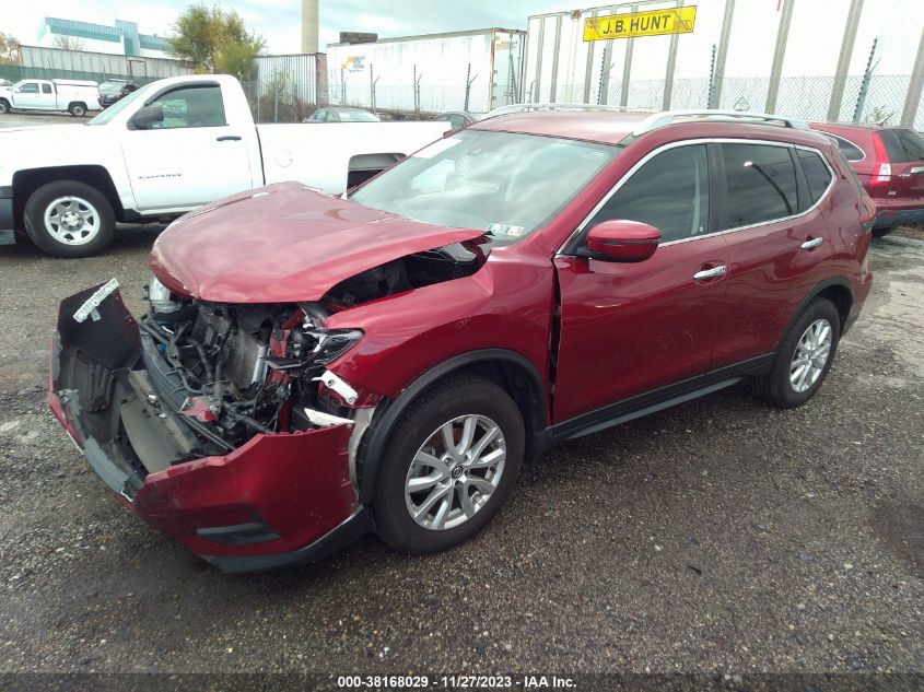 2019 NISSAN ROGUE S/SL/SV - 5N1AT2MVXKC814943