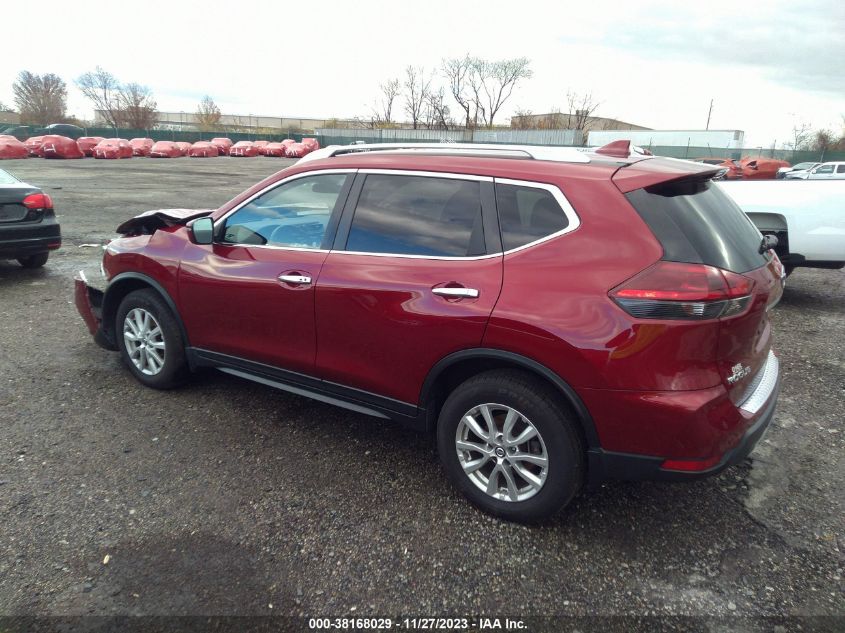 2019 NISSAN ROGUE S/SL/SV - 5N1AT2MVXKC814943
