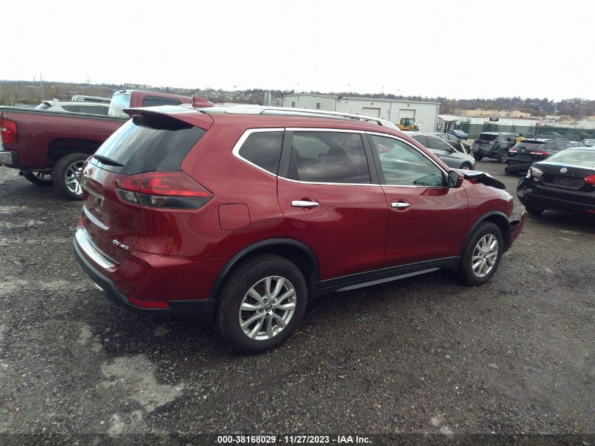 2019 NISSAN ROGUE S/SL/SV - 5N1AT2MVXKC814943