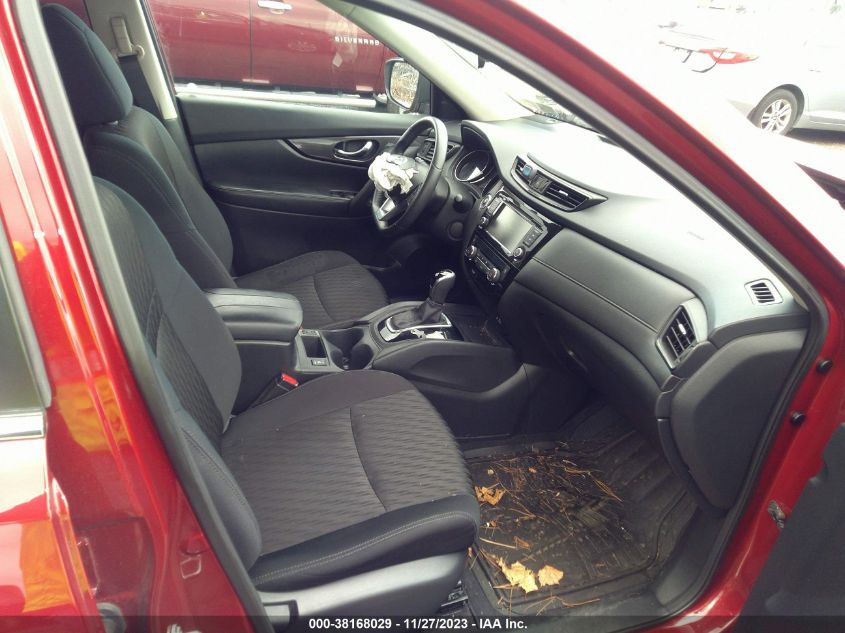 2019 NISSAN ROGUE S/SL/SV - 5N1AT2MVXKC814943