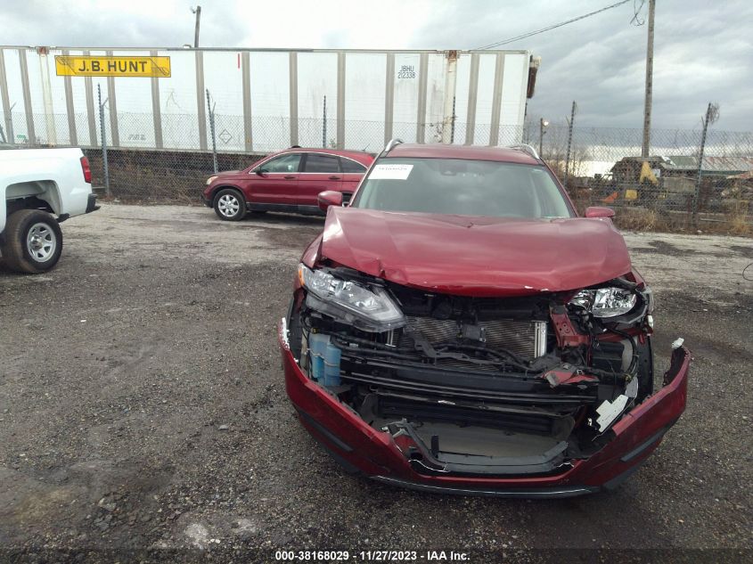 2019 NISSAN ROGUE S/SL/SV - 5N1AT2MVXKC814943