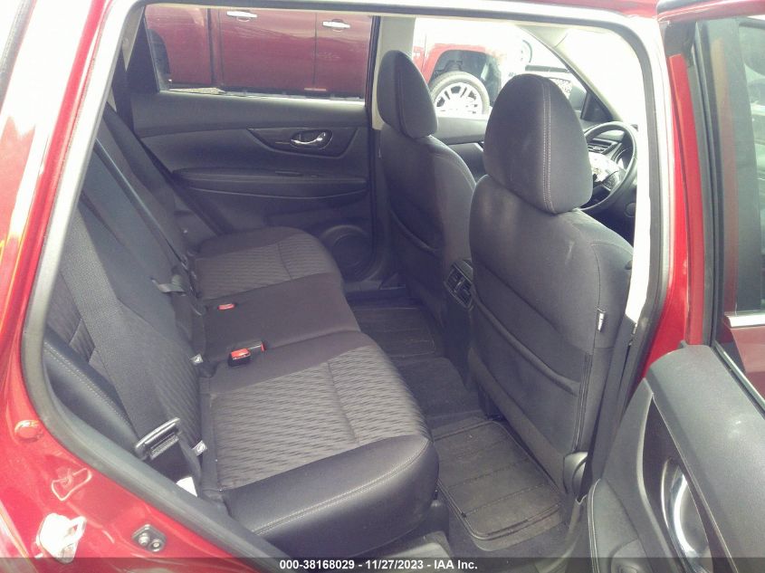 2019 NISSAN ROGUE S/SL/SV - 5N1AT2MVXKC814943