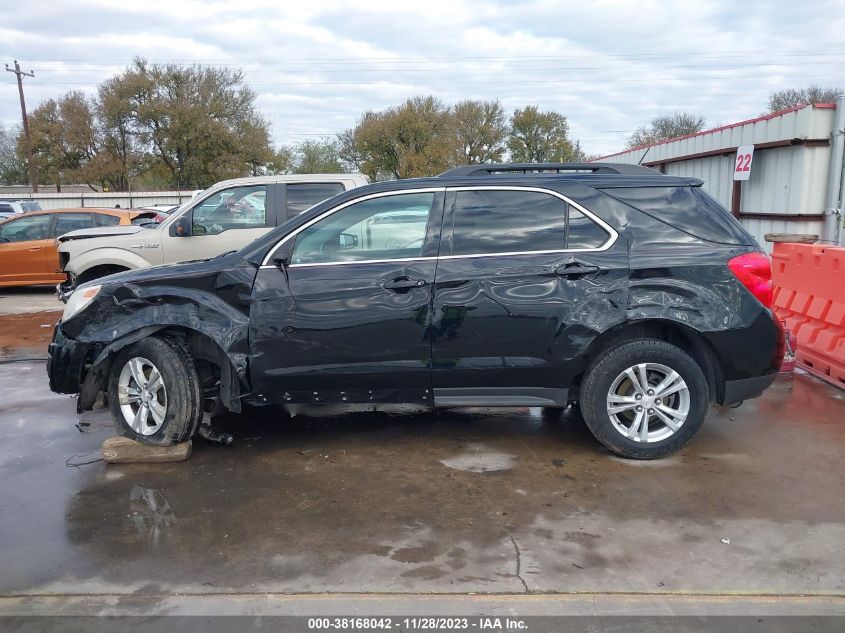 2015 CHEVROLET EQUINOX LT - 2GNALBEK8F6354700