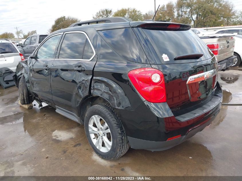 2015 CHEVROLET EQUINOX LT - 2GNALBEK8F6354700
