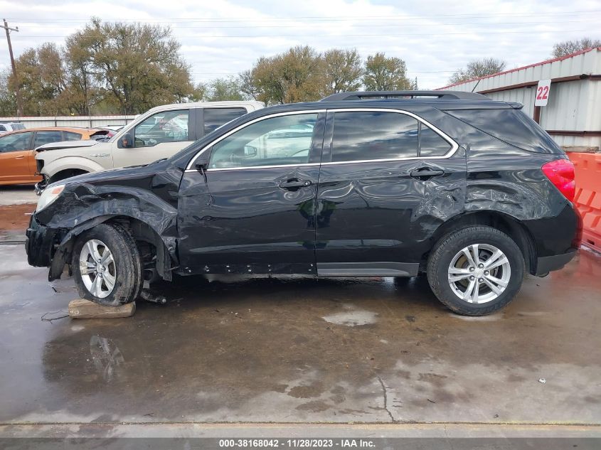 2015 CHEVROLET EQUINOX LT - 2GNALBEK8F6354700