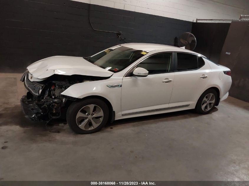 2015 KIA OPTIMA HYBRID HYBRID - KNAGM4AD9F5086428