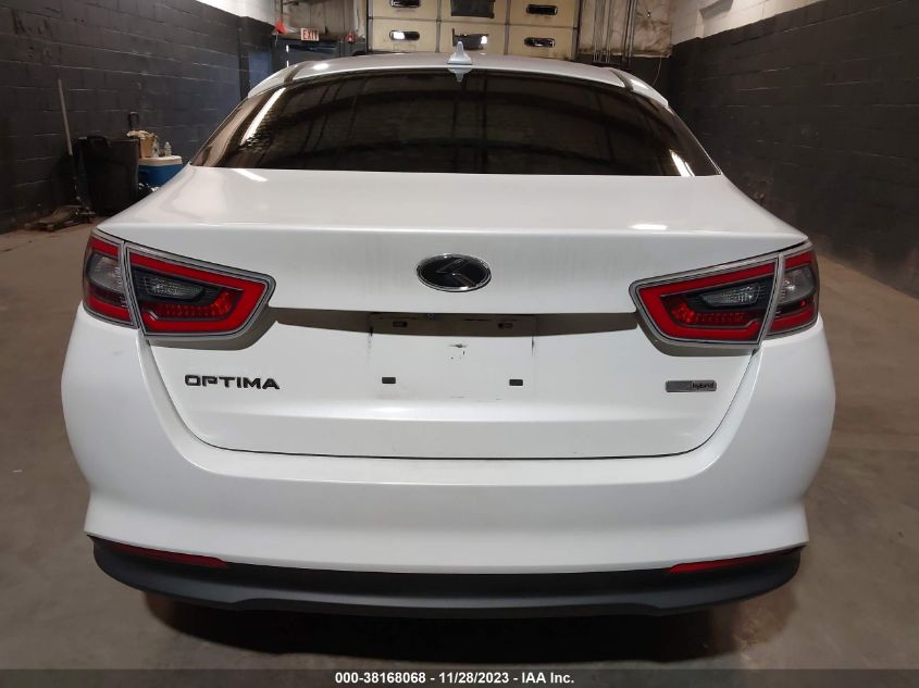 2015 KIA OPTIMA HYBRID HYBRID - KNAGM4AD9F5086428