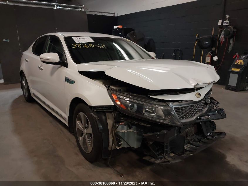 2015 KIA OPTIMA HYBRID HYBRID - KNAGM4AD9F5086428