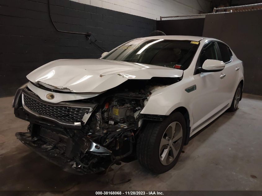 2015 KIA OPTIMA HYBRID HYBRID - KNAGM4AD9F5086428