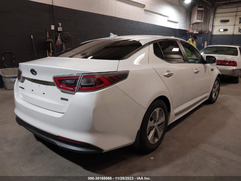 2015 KIA OPTIMA HYBRID HYBRID - KNAGM4AD9F5086428