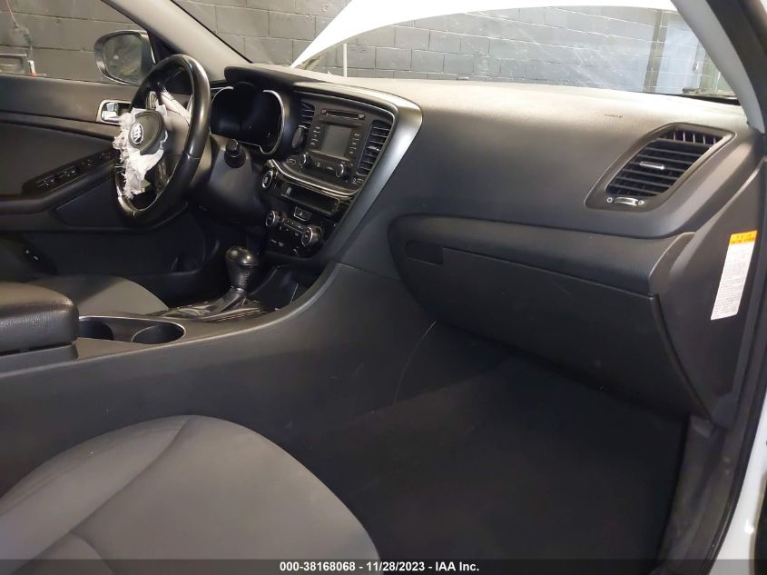 2015 KIA OPTIMA HYBRID HYBRID - KNAGM4AD9F5086428