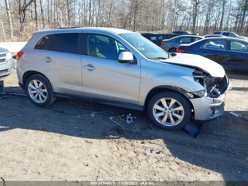 2015 MITSUBISHI OUTLANDER SPORT SE - 4A4AP4AU5FE060739