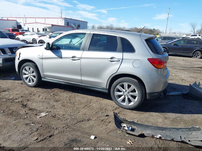 2015 MITSUBISHI OUTLANDER SPORT SE - 4A4AP4AU5FE060739