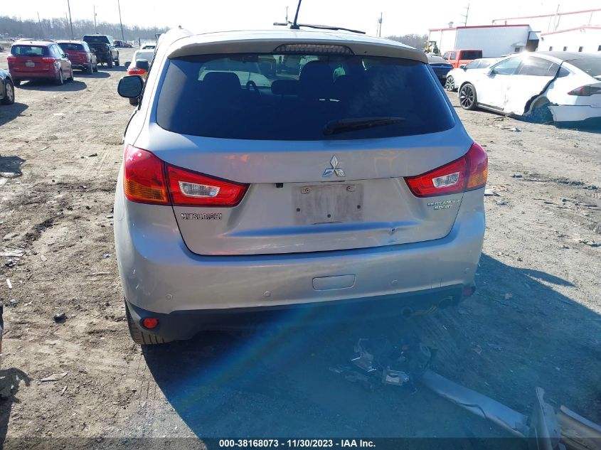 2015 MITSUBISHI OUTLANDER SPORT SE - 4A4AP4AU5FE060739