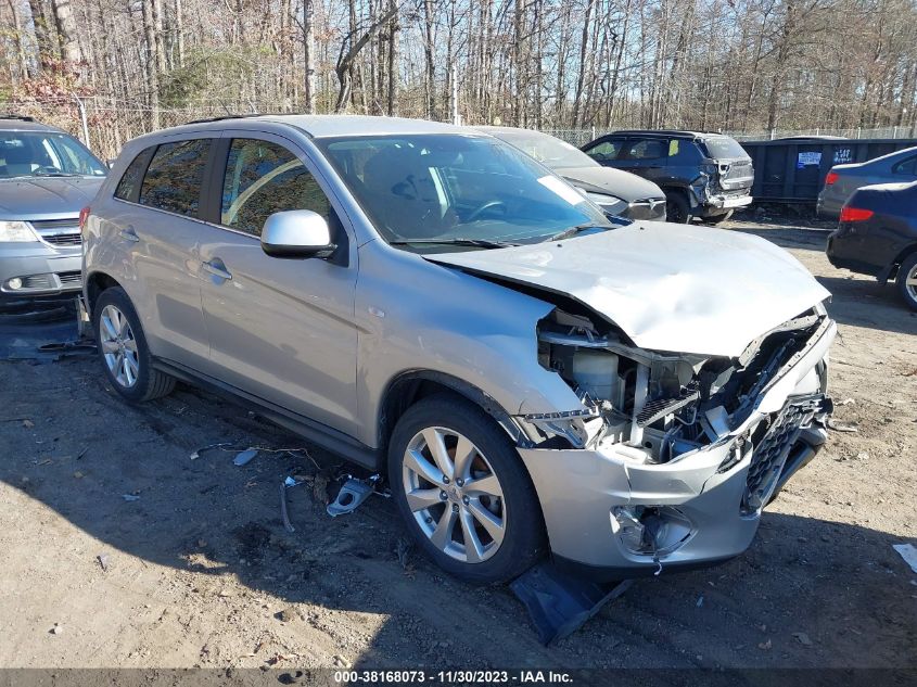 2015 MITSUBISHI OUTLANDER SPORT SE - 4A4AP4AU5FE060739