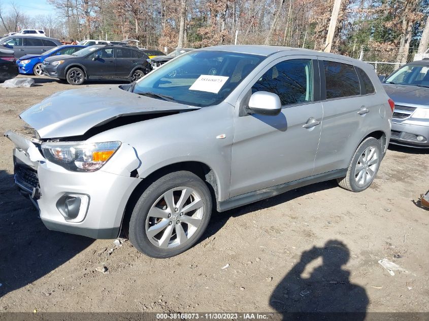 2015 MITSUBISHI OUTLANDER SPORT SE - 4A4AP4AU5FE060739