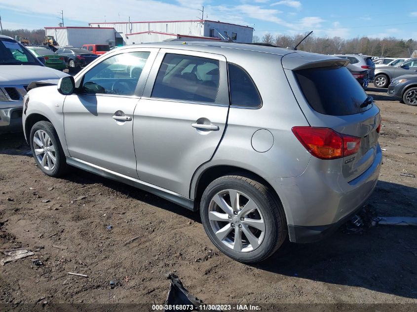 2015 MITSUBISHI OUTLANDER SPORT SE - 4A4AP4AU5FE060739