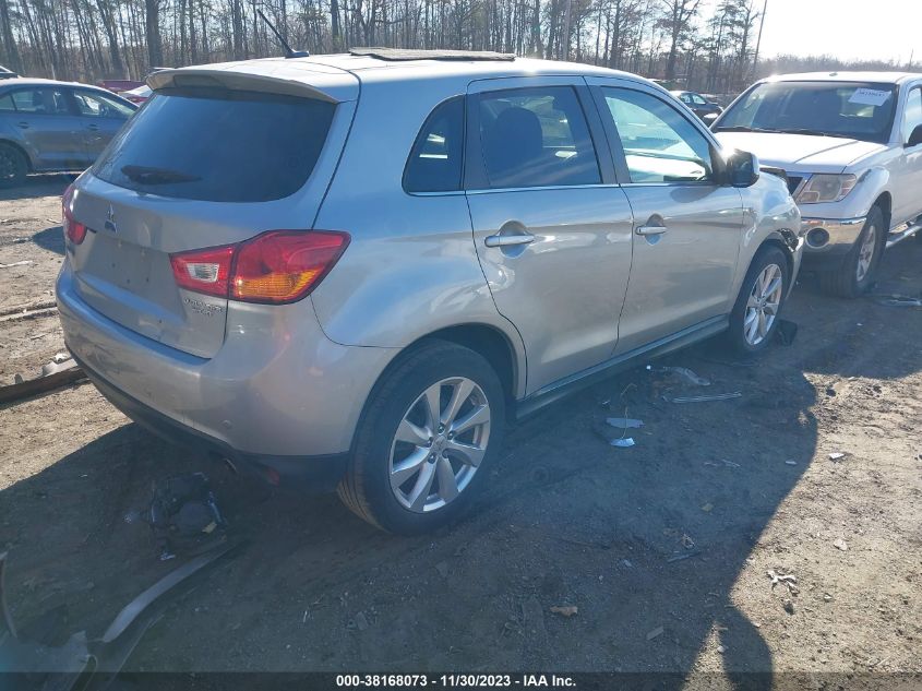 2015 MITSUBISHI OUTLANDER SPORT SE - 4A4AP4AU5FE060739