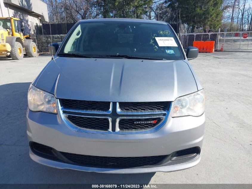 2C4RDGBG3KR654580 Dodge Grand Caravan SE 12