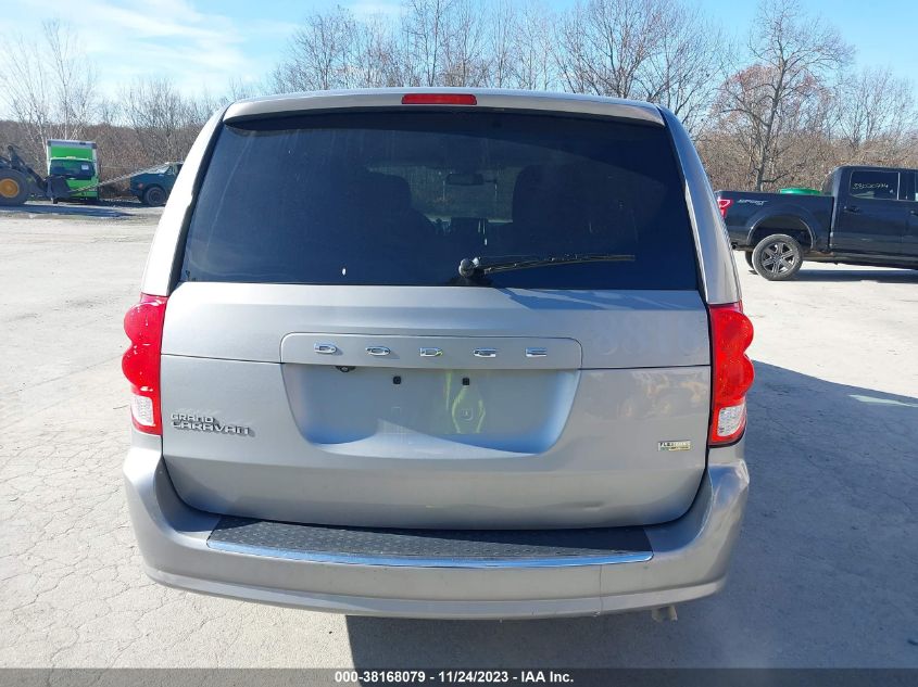 2C4RDGBG3KR654580 Dodge Grand Caravan SE 16