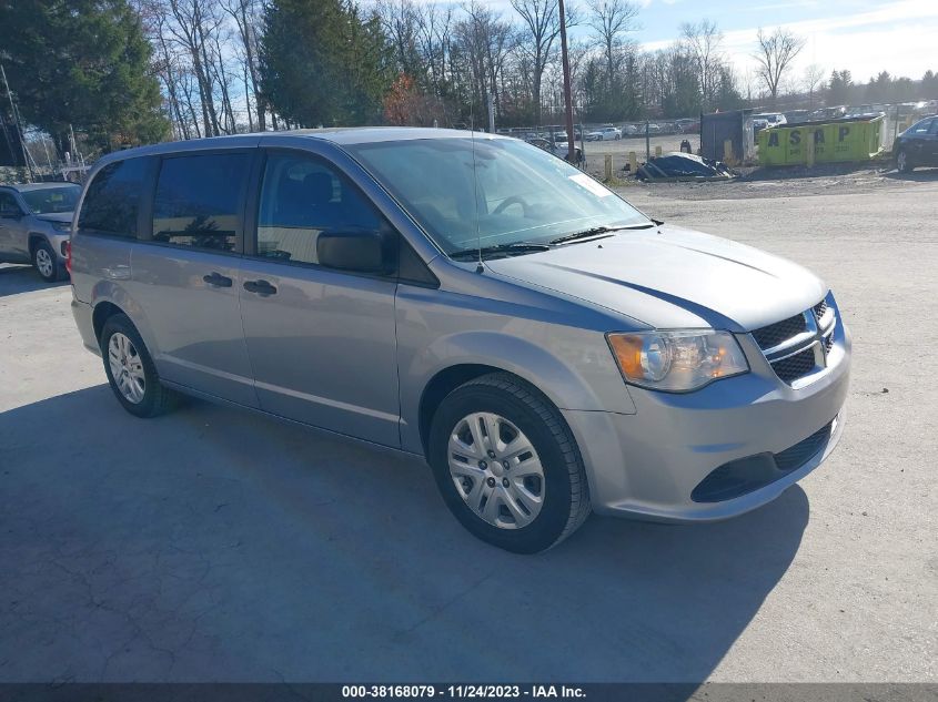 2C4RDGBG3KR654580 Dodge Grand Caravan SE