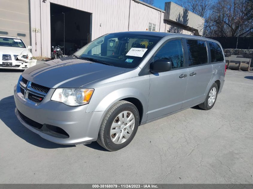 2C4RDGBG3KR654580 Dodge Grand Caravan SE 2