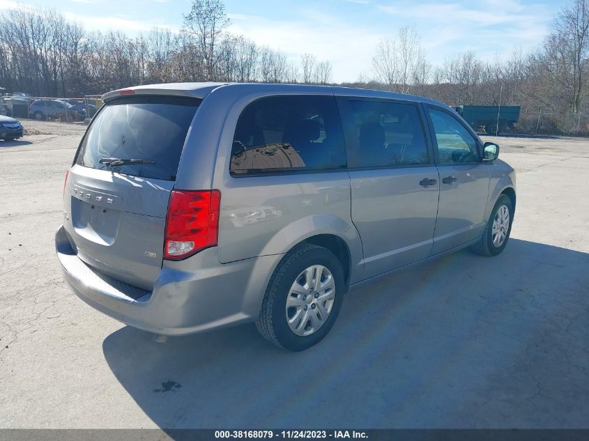 2C4RDGBG3KR654580 Dodge Grand Caravan SE 4