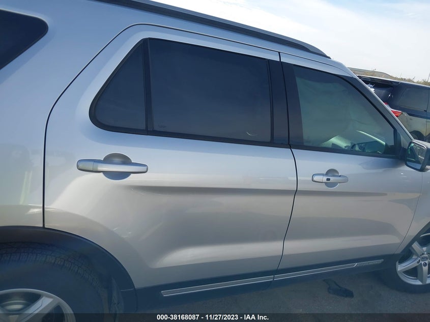 VIN 1FM5K7D80JGA13425 2018 FORD EXPLORER XLT