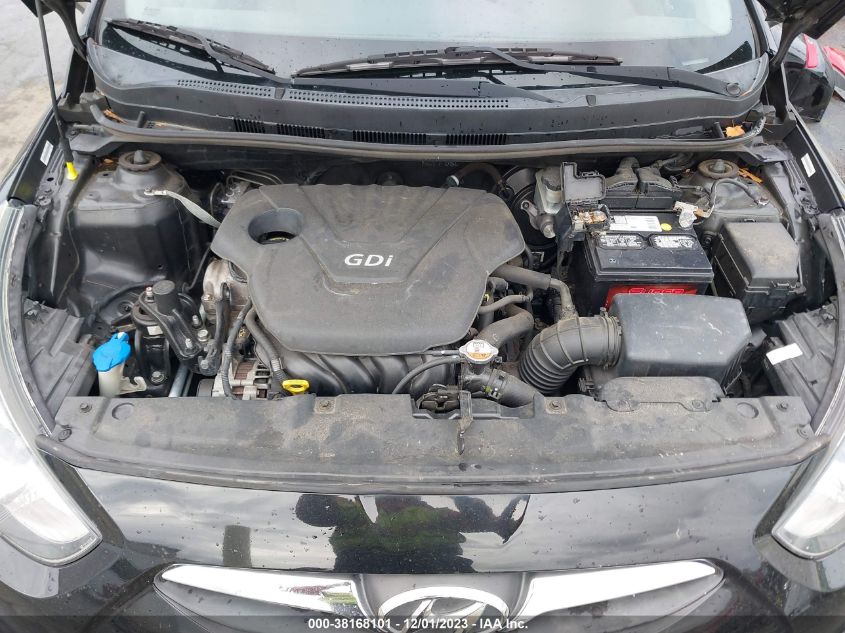 2013 HYUNDAI ACCENT GS - KMHCT5AE3DU109008