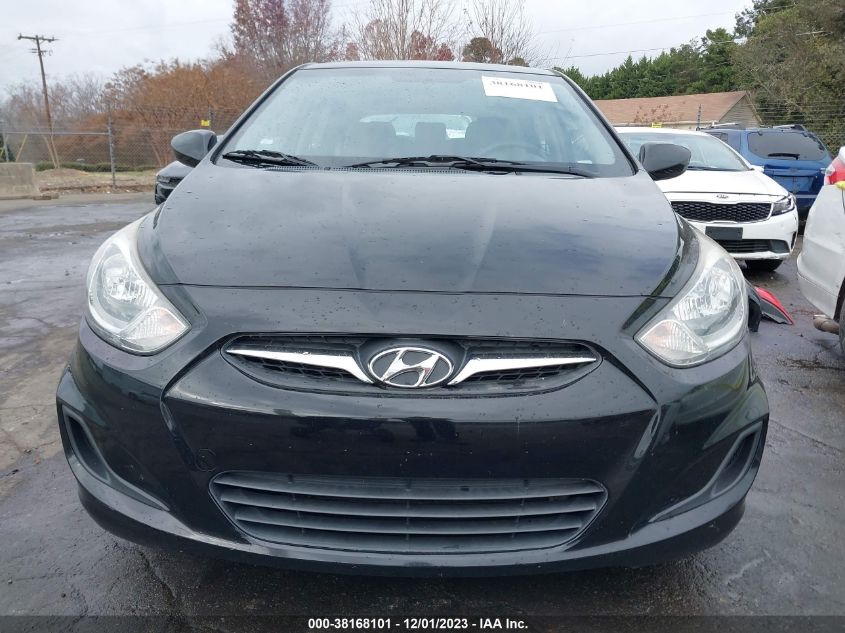 2013 HYUNDAI ACCENT GS - KMHCT5AE3DU109008