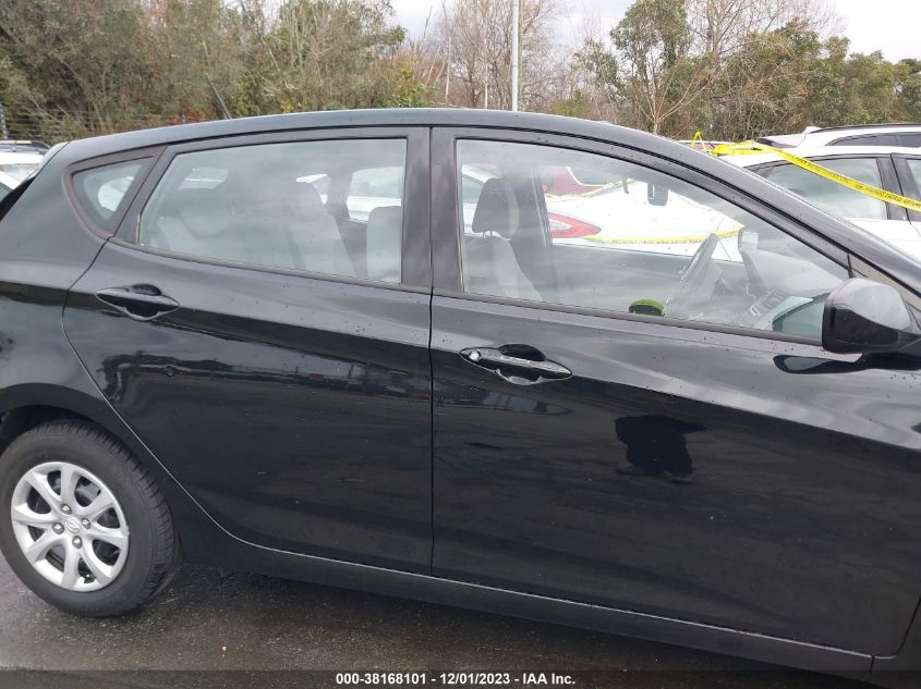 2013 HYUNDAI ACCENT GS - KMHCT5AE3DU109008