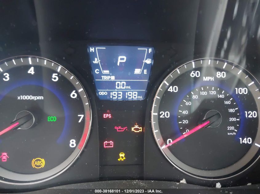 2013 HYUNDAI ACCENT GS - KMHCT5AE3DU109008