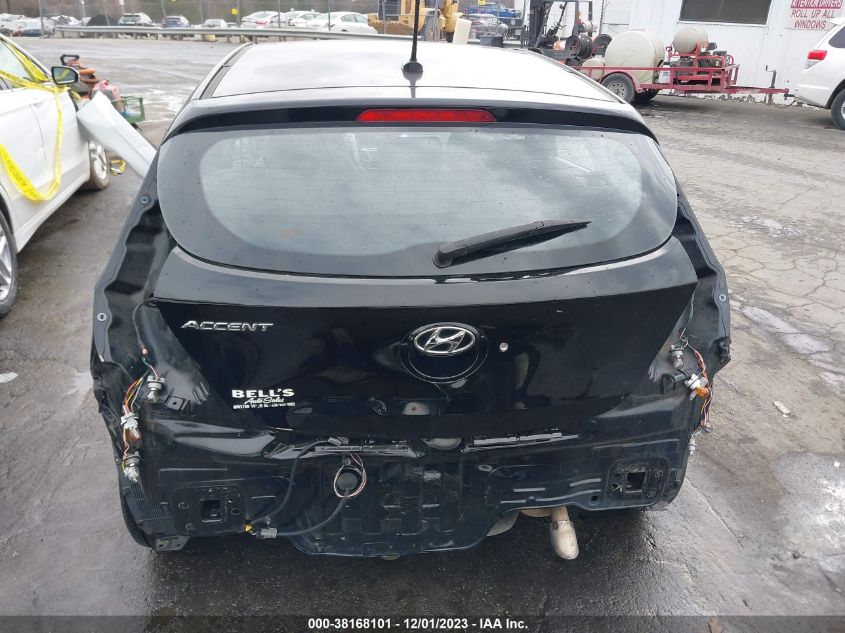 2013 HYUNDAI ACCENT GS - KMHCT5AE3DU109008