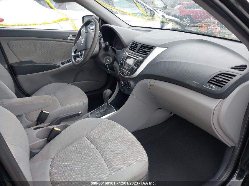 2013 HYUNDAI ACCENT GS - KMHCT5AE3DU109008