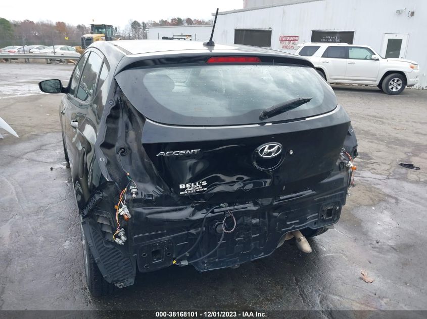 2013 HYUNDAI ACCENT GS - KMHCT5AE3DU109008